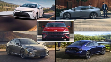 Top 10 des meilleures voitures hybrides usagées