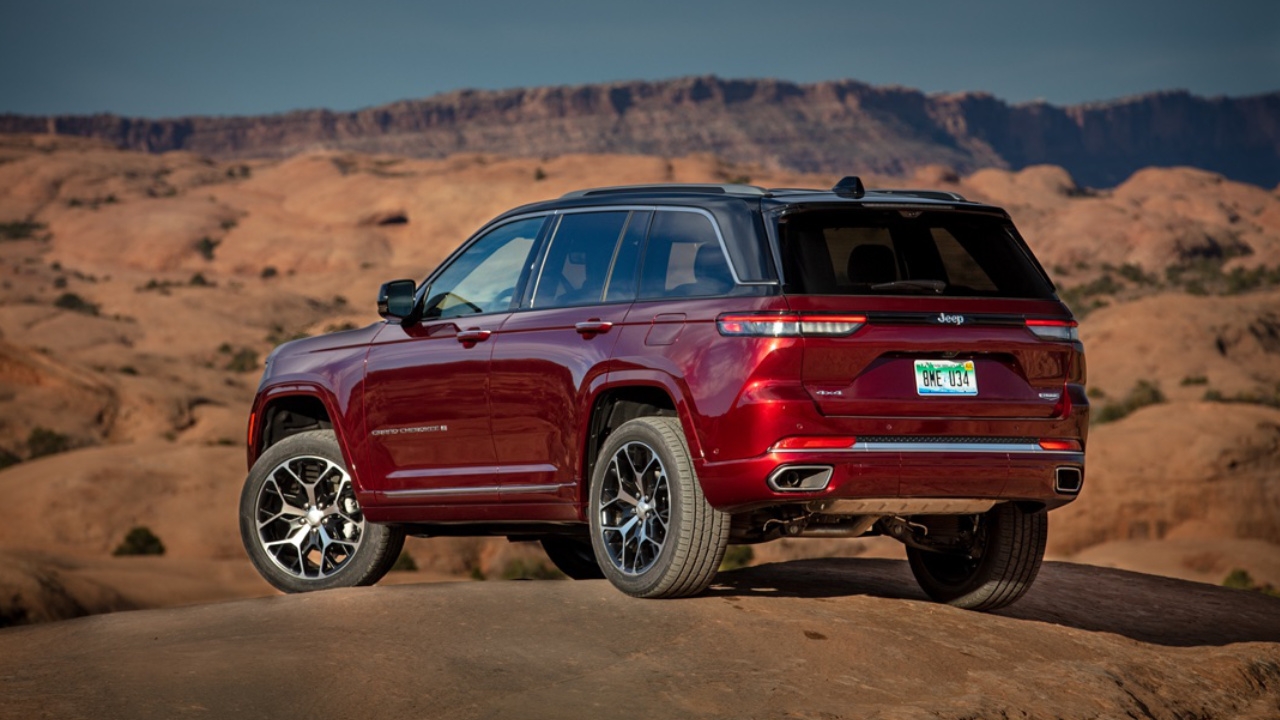 Jeep Grand Cherokee 2025