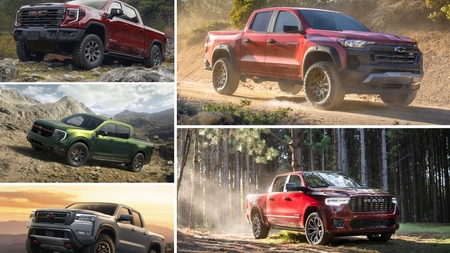 Les meilleurs pick-up 2025