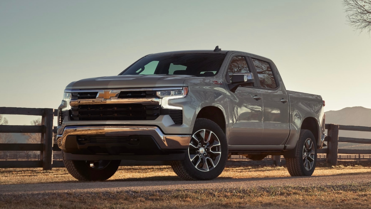 chevrolet Silverado 1500 2025