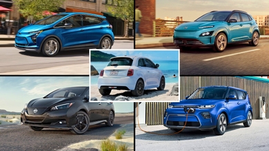 Top 5 des voitures électriques les moins chères