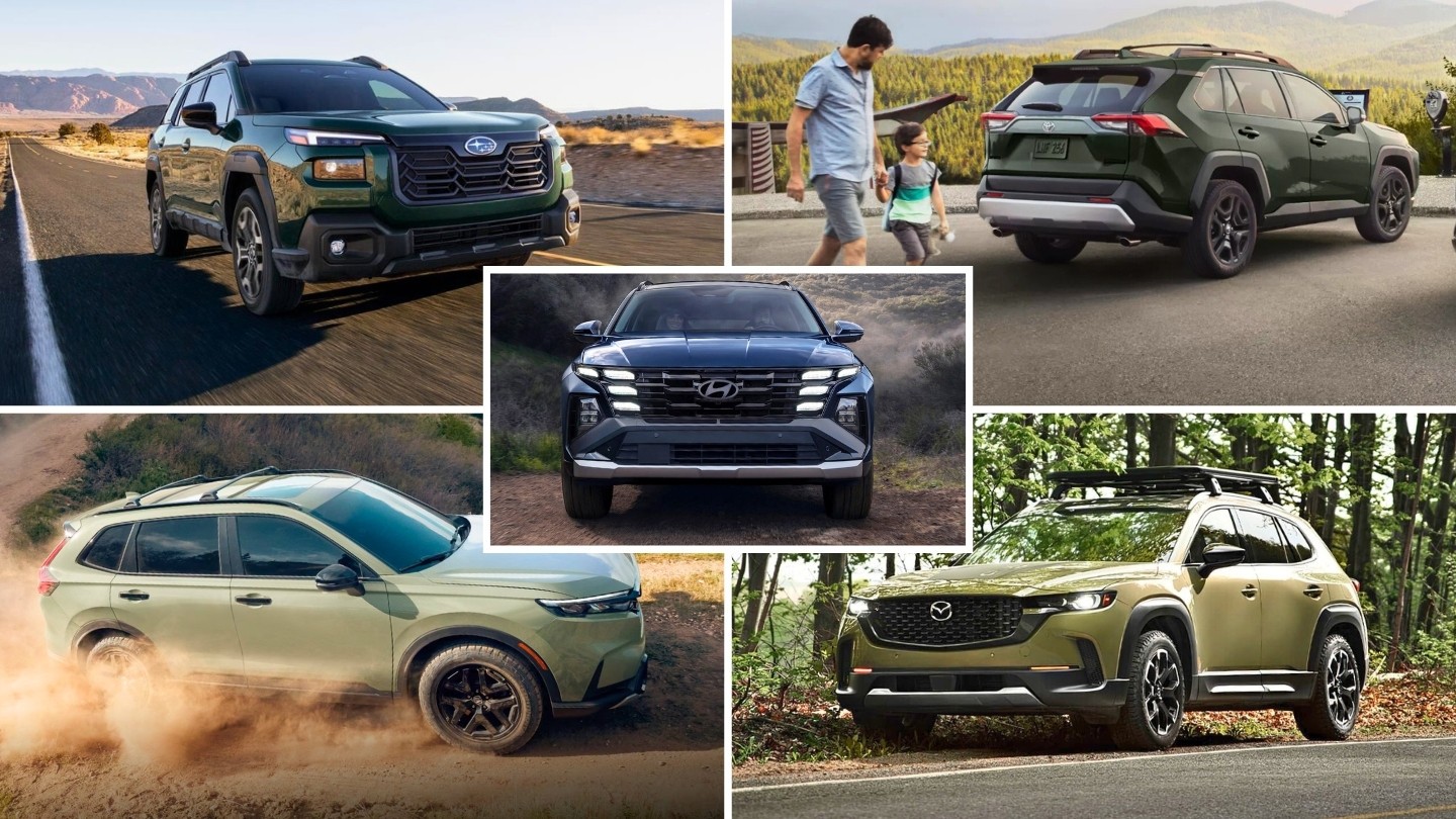 Voitures 4 roues motrices : Top 10 2025