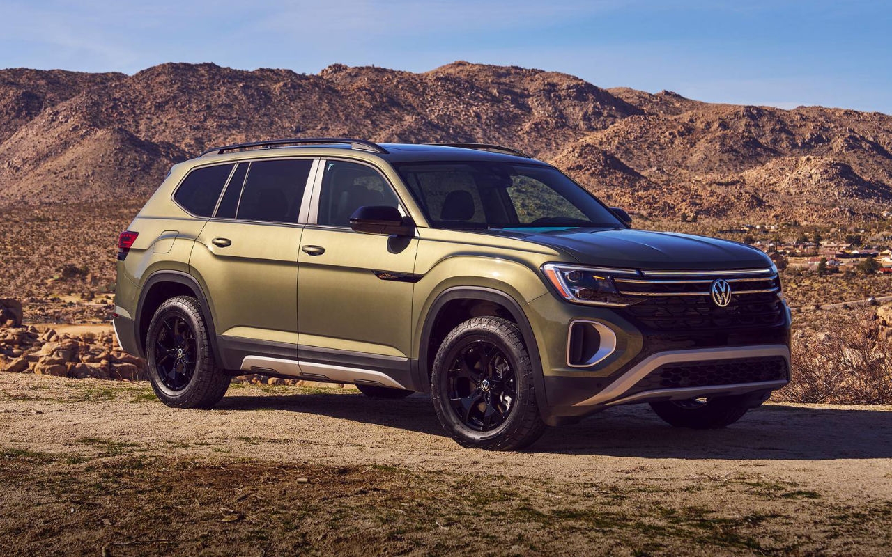 Volkswagen Atlas 2025