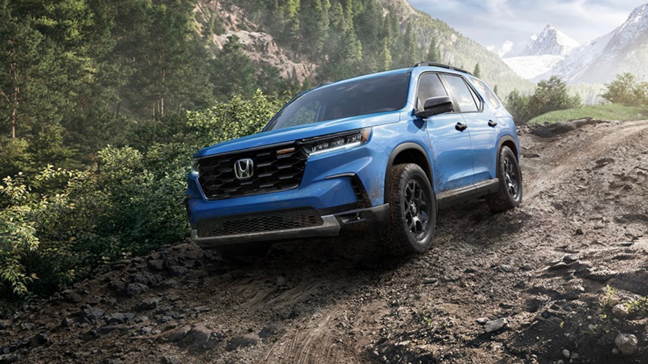 Honda Pilot 2025