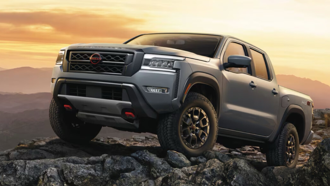 Nissan Frontier 2025