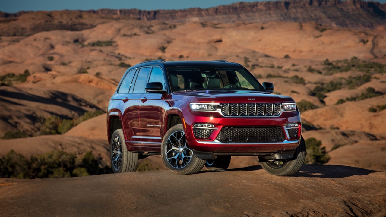 Jeep Grand Cherokee 2025