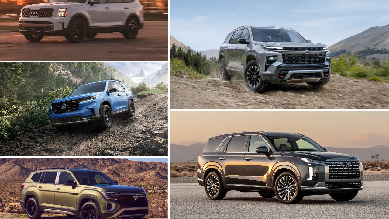 Top 5 des meilleurs VUS 7 places d’occasion