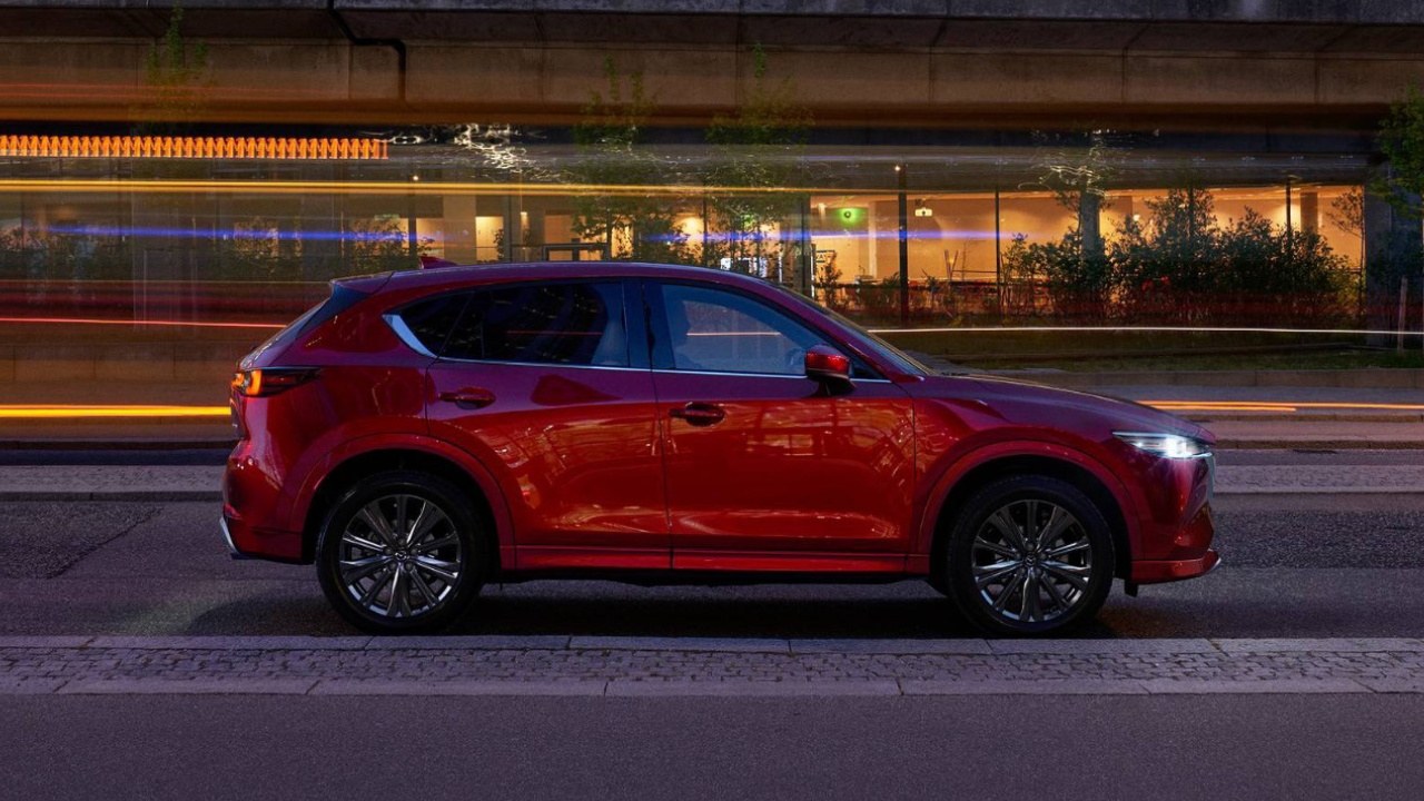 Mazda CX-5 2025