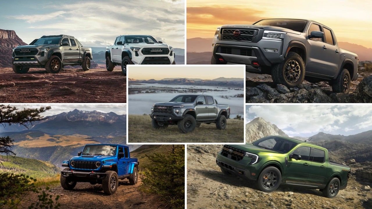 Top 5 des meilleurs petits pick-up usagés sur le marché