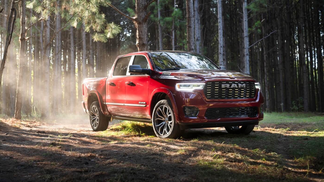 RAM 1500 2025