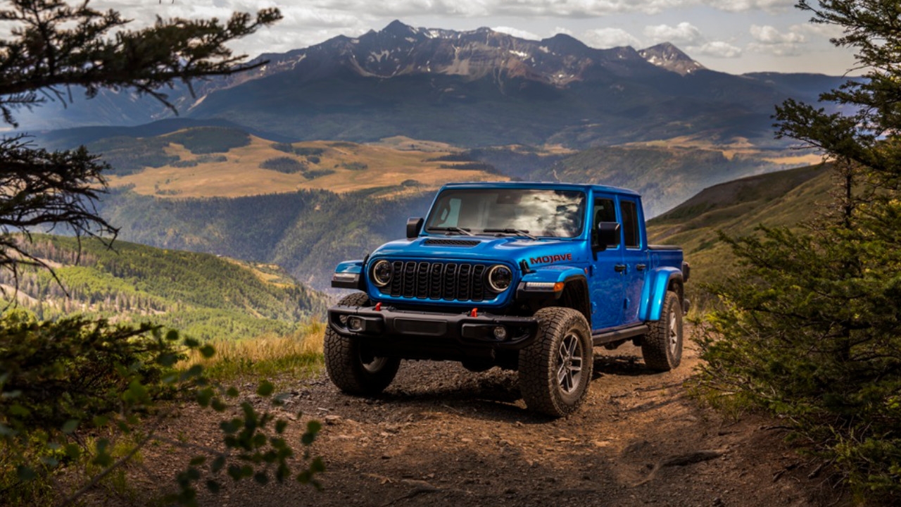 Jeep Gladiator 2025