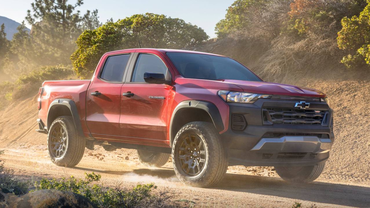 Chevrolet Colorado 2025
