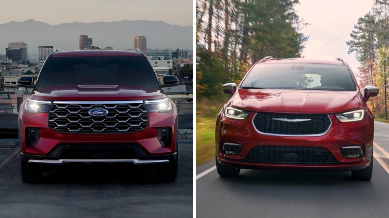 Top 8 des meilleurs VUS 7 passagers usagés