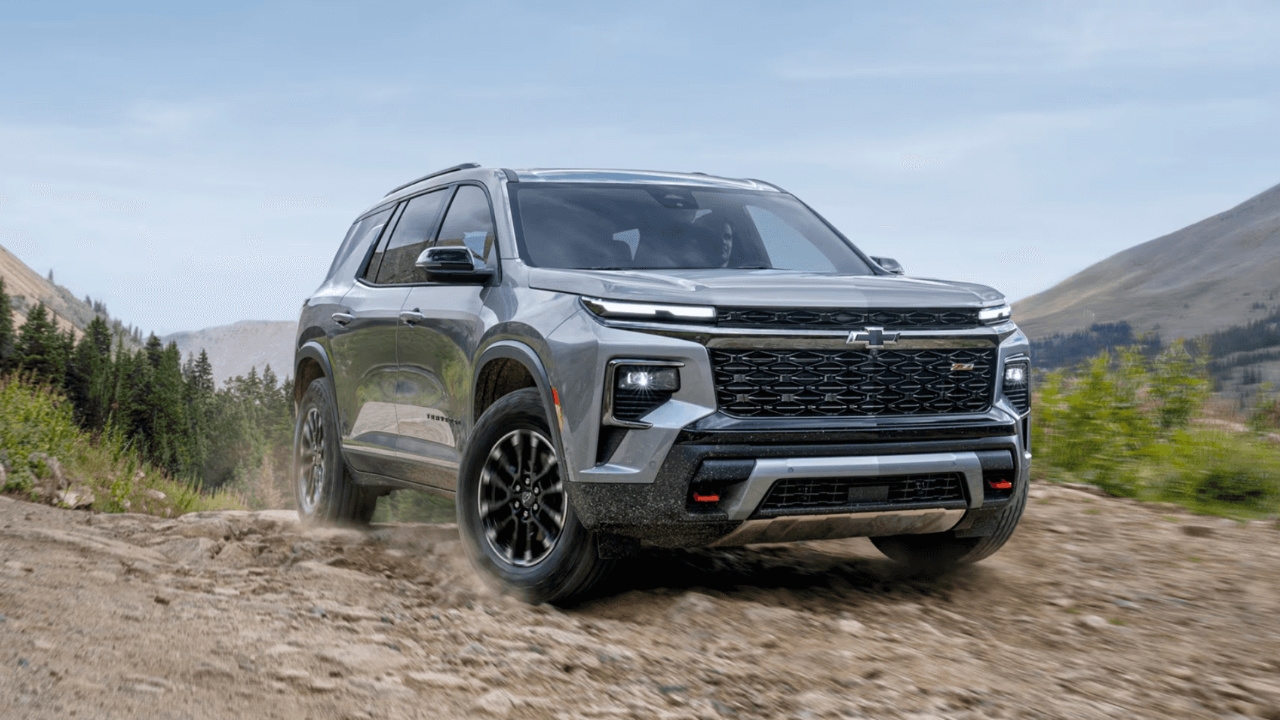 Chevrolet Traverse 2025